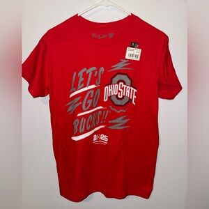 Ohio State Red Buckeyes T-Shirt